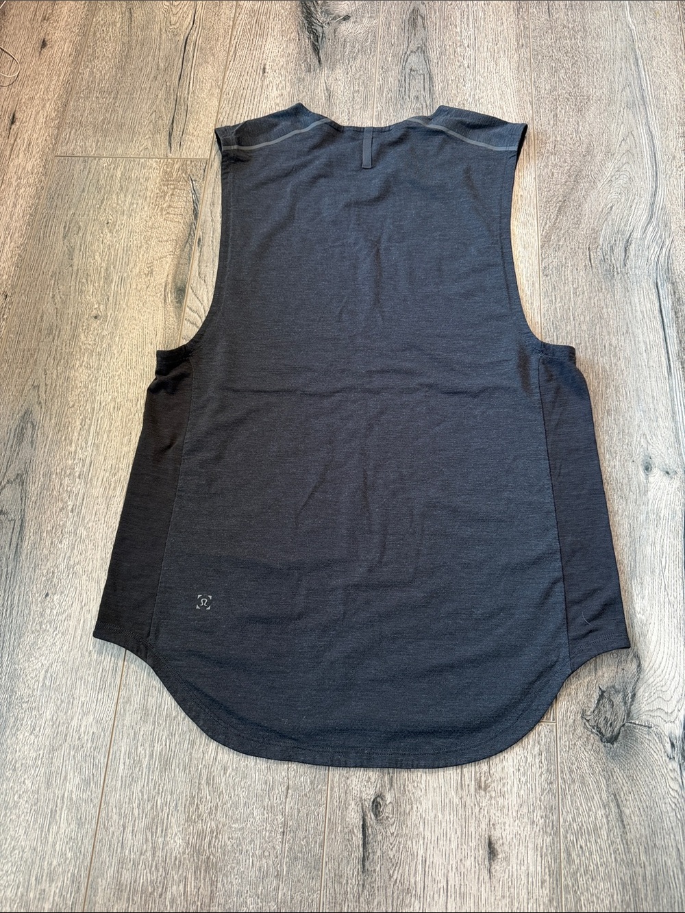 lululemon athletica Men's Black Performance Sleeveless Tank